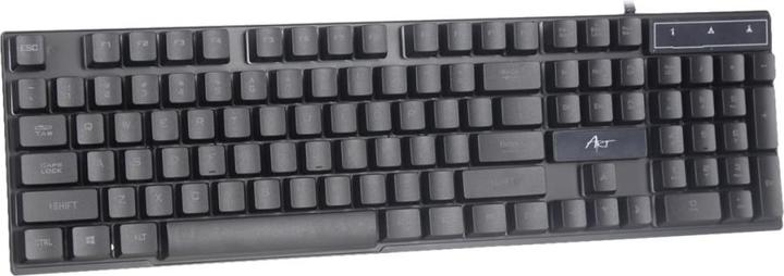 Produktbild Art KLART AK-49 backlit keyboard AK-49 USB (Eng. Int., Kabelgebunden)