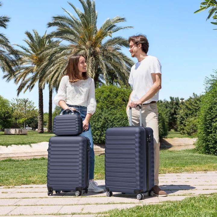 Immagine prodotto Numada Set di valigie (78 l, Bagaglio a mano (fino a 50 litri), M (50 - 90l))