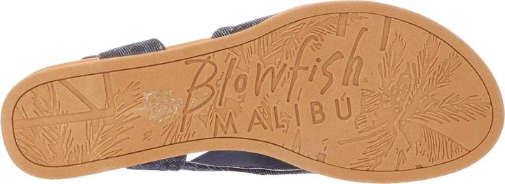 Actual product image Blowfish Womens/Ladies Ardice Leopard Print Sandals (37)