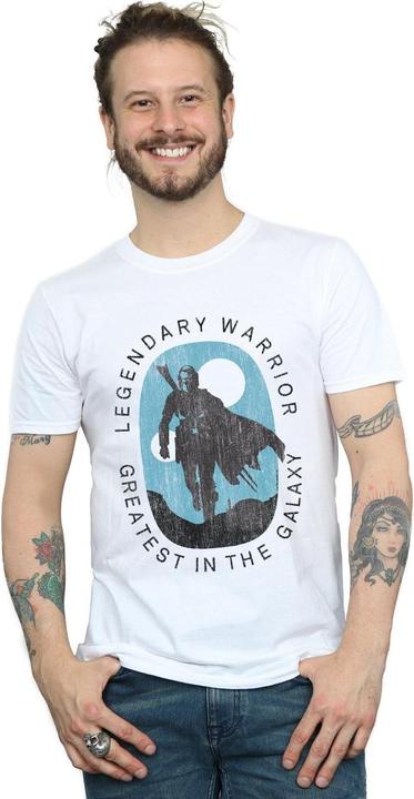 Produktbild Star Wars The Mandalorian Legendary Warrior Greatest In The Galaxy TShirt (XL)