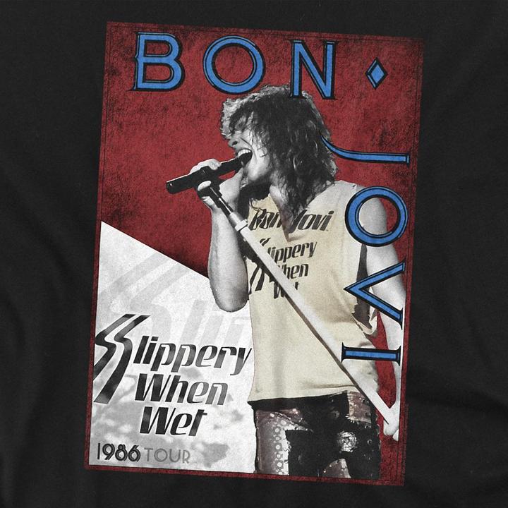 Produktbild Bon Jovi 86 Tour TShirt (4XL)