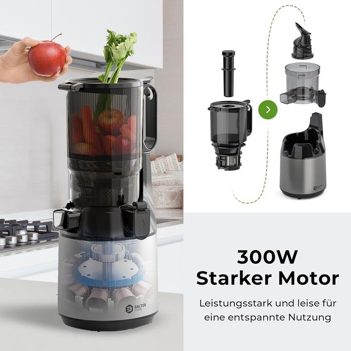 Actual product image Balter Slow Juicer