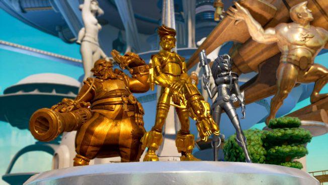 Produktbild EA Games Rocket Arena Mythic Edition (Xbox One X, Xbox Series X, Multilingual)