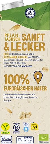 Image du produit Alpro Boisson d'avoine bio (8 x 100 cl)