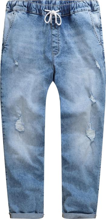 Actual product image Sthuge jeans FLEXLASTIC®, denim, destroyed look, up to 8XL (8XL)