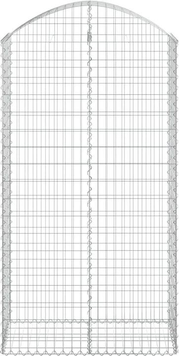 Produktbild vidaXL Gabionenkorb