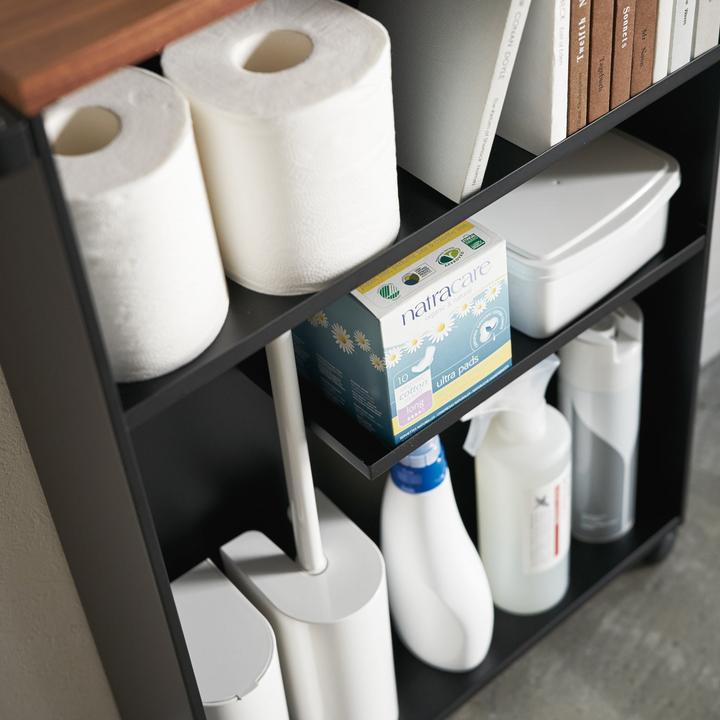 Immagine prodotto Yamazaki Carrello portaoggetti semichiuso TOWER