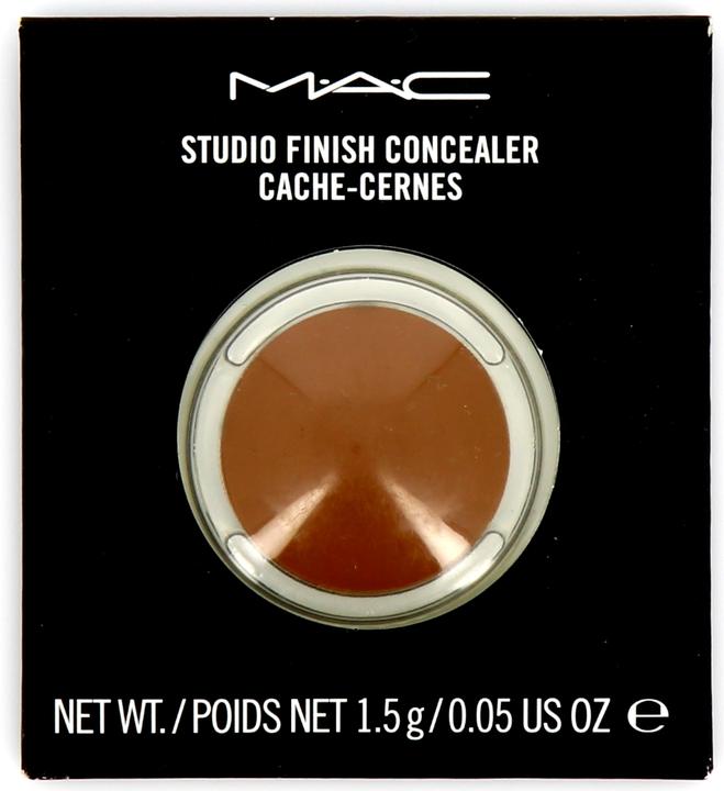 MAC Cosmetics Studio Finish Concealer Pro Palette Refill Pan Nw43 1.5 G