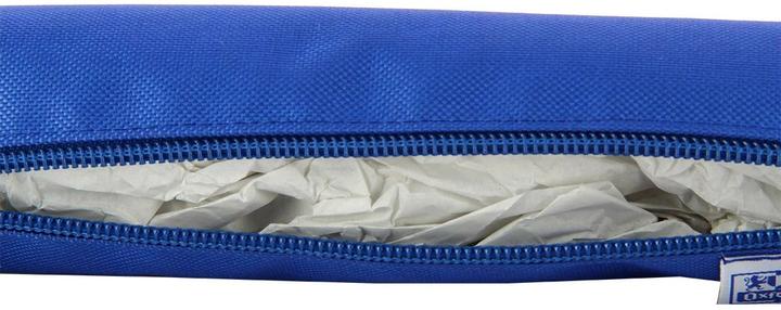 Actual product image Oxford Kangoo Pencil Case round blue