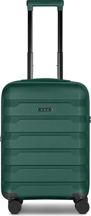 Image du produit D&N South Dakota 4 Rollen Kabinentrolley S 56 cm mit Dehnfalte (40 l)