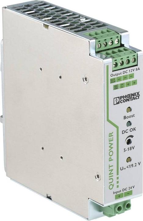 Image du produit Phoenix Contact Bloc d'alimentation sur profilé chapeau (DIN-Rail