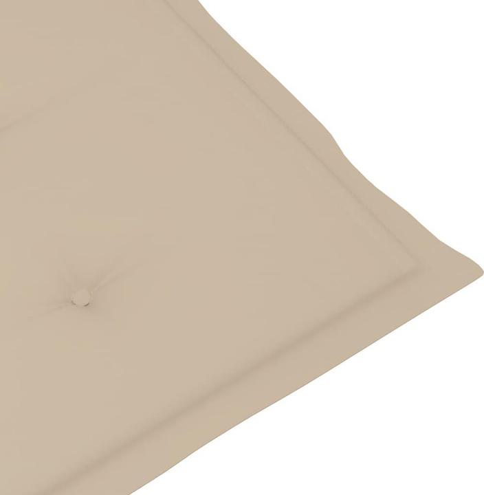 Actual product image vidaXL Schaukelstuhl