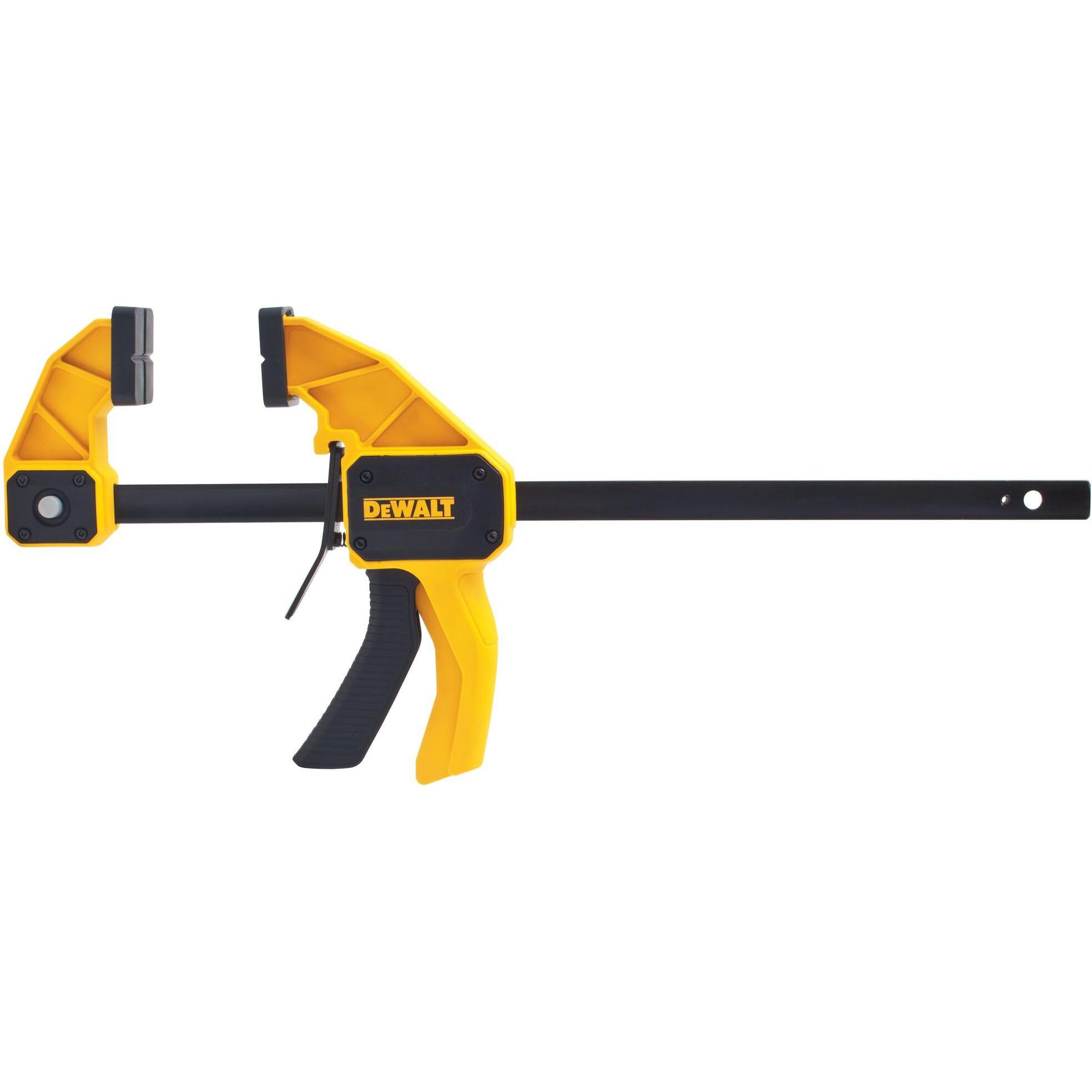 Thumbnail - DeWalt, Schraubstock + Zwinge, Einhandzwinge DWHT0-83193 (300 mm)
