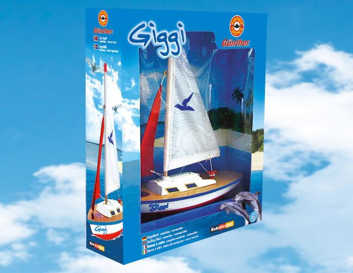 Produktbild Günther Flugspiele Segelboot Giggi