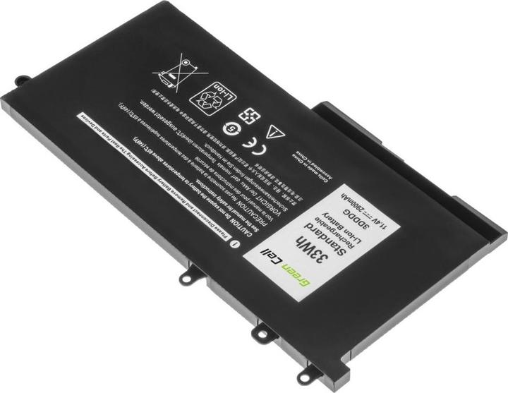 Actual product image Dell Battery 3C 11.4V 3500mAh 42Wh (3 cubicles, 3500 mAh)