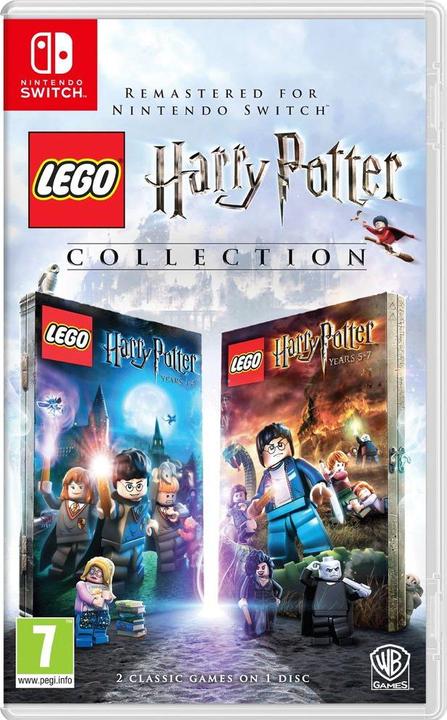 Actual product image WB LEGO Harry Potter Collection (Switch, EN)