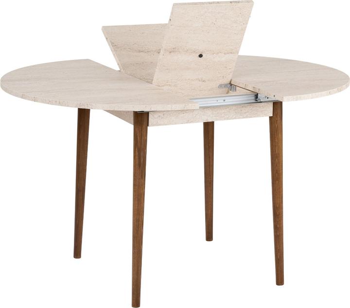 Image du produit Skye Decor Viona Extendable Dining Table (100 x 100 x 75 cm)