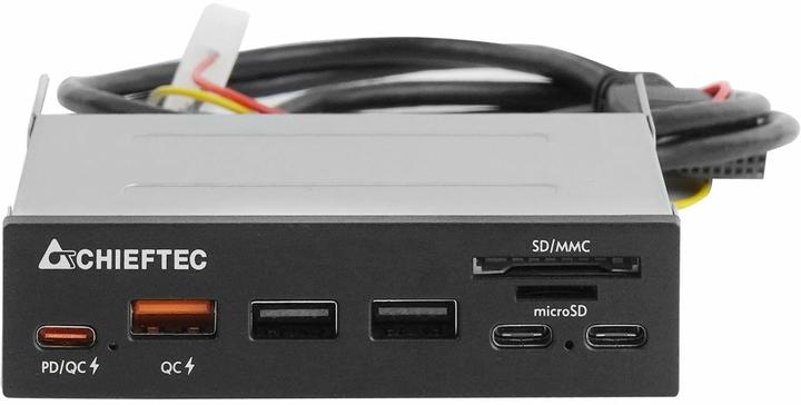 Productafbeelding Chieftec Kaartlezer CRD-908H (19-pins)