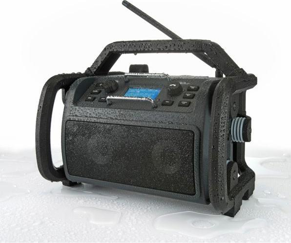 Actual product image PerfectPro Rockpro (DAB+, FM, Bluetooth)