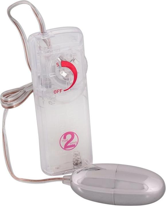 Produktbild You2Toys Vibro-Ei Silver Star