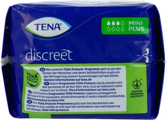 Produktbild Tena Lady Discreet Mini Plus (20x, Mini)