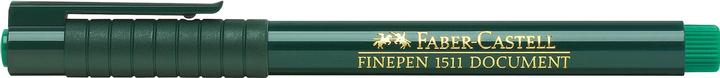 Produktbild Faber-Castell 1511 (Grün, 1 x)