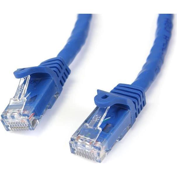 Thumbnail - StarTech 3m Snagless Cat6 Patch Cable (UTP, CAT6, 3 m), Netzwerkkabel