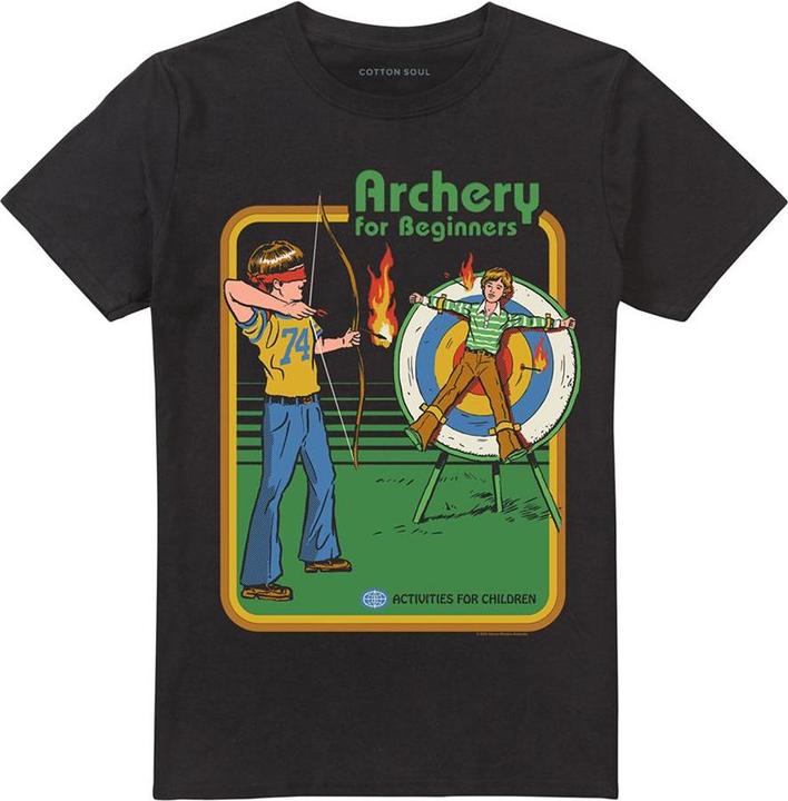 Produktbild Steven Rhodes Archery For Beginners TShirt (M)