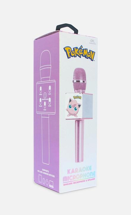 Productafbeelding OTL Microfoon Pokémon Jigglypuff Karaoke Roze