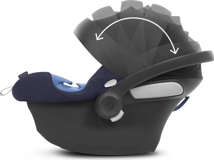 Actual product image Cybex Aton B i-Size (Baby car seat, ECE R129/i-Size Standard)