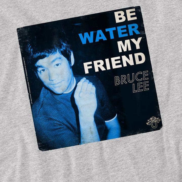 Produktbild Bruce Lee Water TShirt meliert (S)