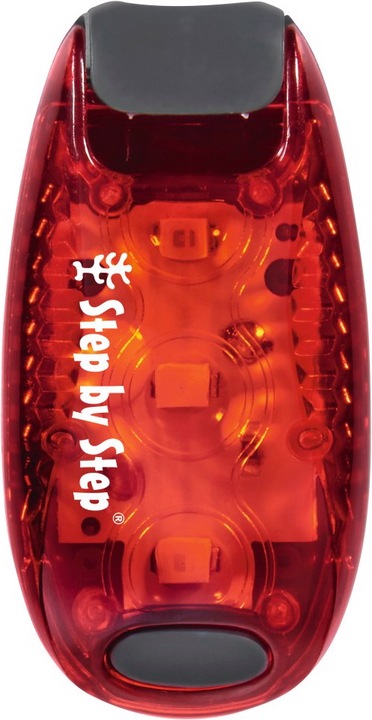 Step by Step Rucksack-Zubehör LED-Klemmleuchte