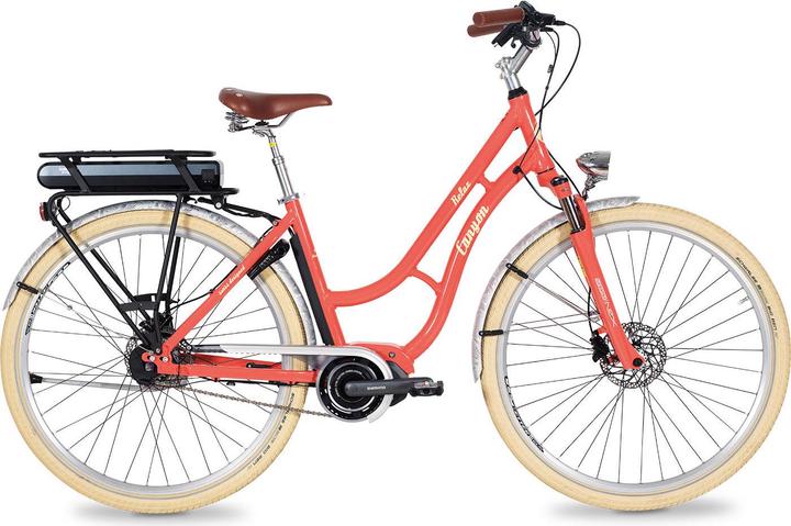 ncm fahrrad kaufen Paris E-Bike gebraucht Farbe:Brown (8) 2024 Middleweight sportsbike test, Category:E Bike Trekking_SR Suntour Mobie34  110x15 mm Steckachse  ABS
