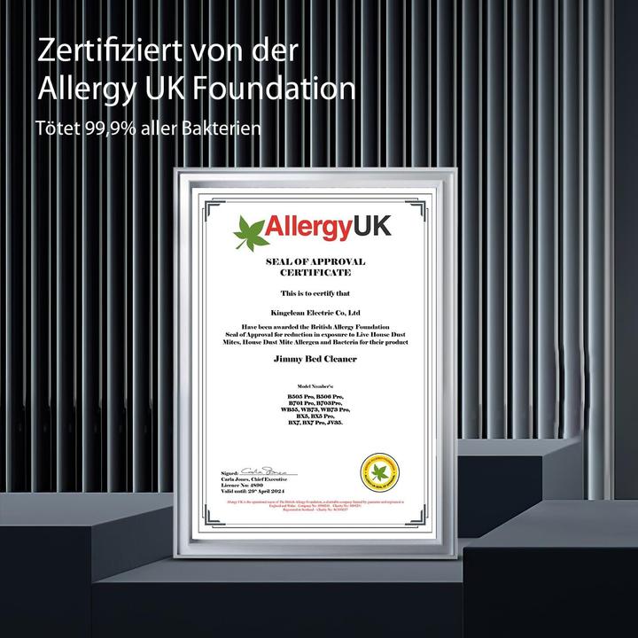 Actual product image Jimmy BX7