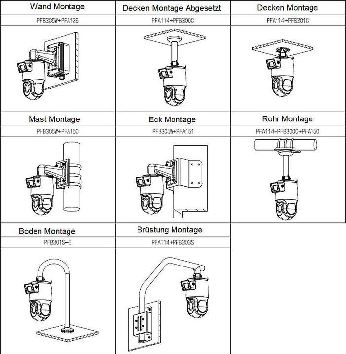 Produktbild Dahua SDT4E425-4F-GB-A-PV1 (2560 x 1440 (WQHD))