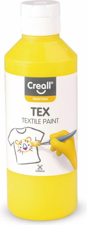 Image du produit Creall Textielverf Geel, 250ml (Jaune, 250 ml)