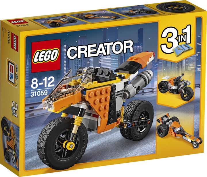 Immagine prodotto LEGO Creatore di macchine da corsa su strada (31059, LEGO Creator Expert)