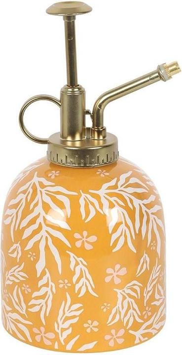 Actual product image Something Different Leaf Print Ceramic Summer Plant Mister (0.40 l)