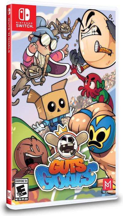 Produktbild Limited Run Guts 'N Goals (Code in Box)) (Switch, Switch Lite, Switch OLED)