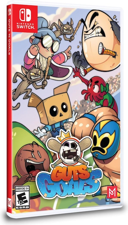 Image du produit Limited Run Guts 'N Goals (Code in Box)) (Switch, Switch Lite, Switch OLED)