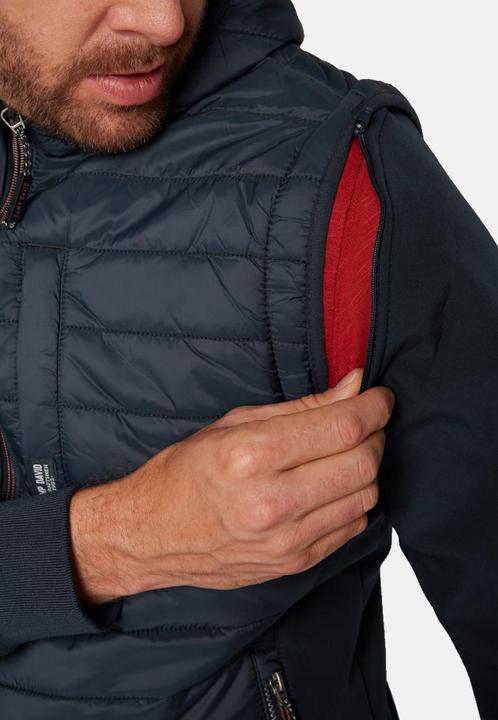 Produktbild Camp David Jacke halb Stepp- und Softshelljacke (S)