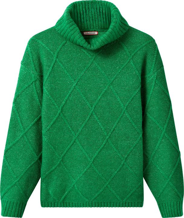 Produktbild Joe Browns Green Roll Neck Knit Jumper (44)