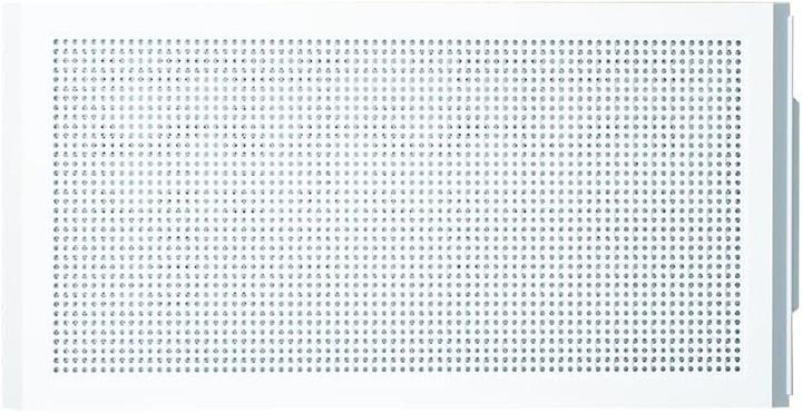 Actual product image Zalman GHE P50 DS ATX Case Tempered Glass Panoramic View - White (ATX, mATX, Mini-ITX)