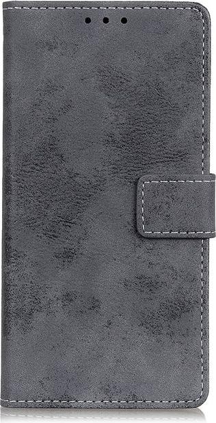 Produktbild MU Style Vintage Leder Bookcover Series (Samsung Galaxy S22+)