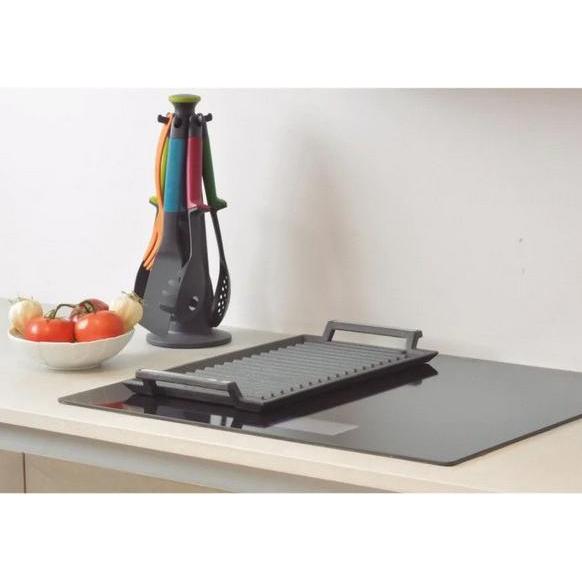 Thumbnail - Cata BBQ grill for induction, 22.8 x 43.2 x 3.8 cm Black, Wasserkocher, Schwarz