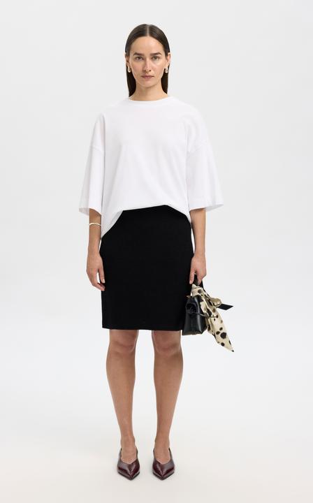 Actual product image Selected Femme Woll Minirock (XS)