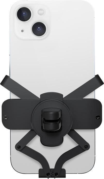Actual product image prio universal car cradle GRAVITY for mobile phones black