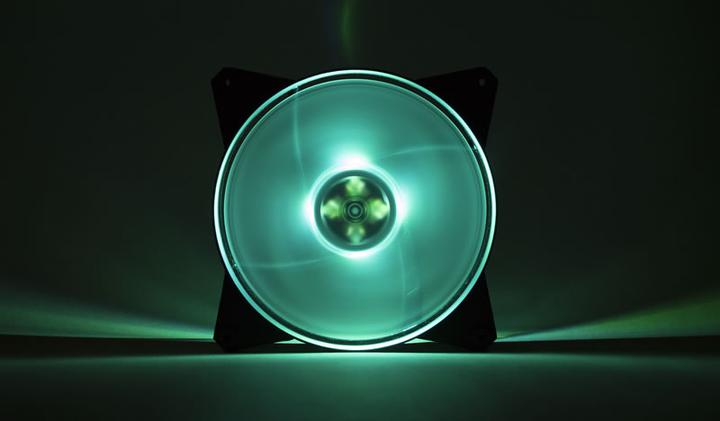 Immagine prodotto Cooler Master Ventola del case CM Masterfan Pro 140 AP RGB 3 (140 mm, 3 x)