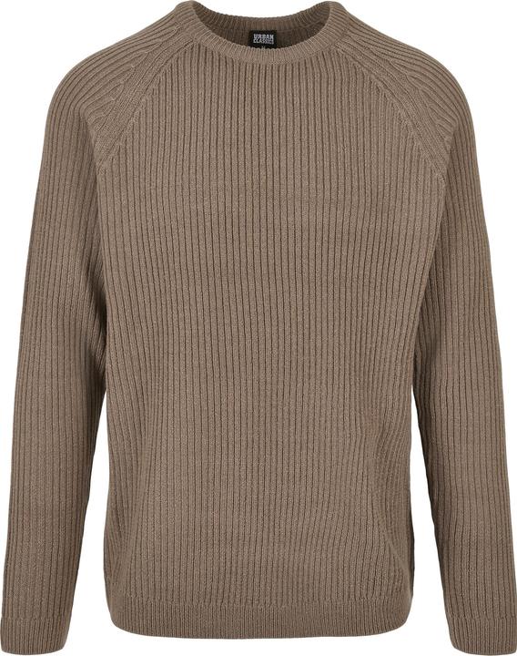 Image du produit Urban Classics Sweat raglan à côtes (S)