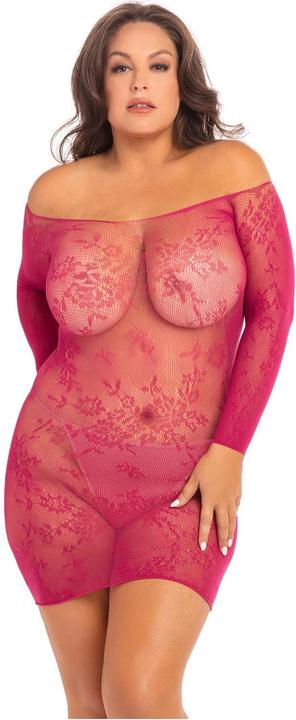 Produktbild René Rofé Open Season Off Shoulder Dress Xl/2xl (XXL)